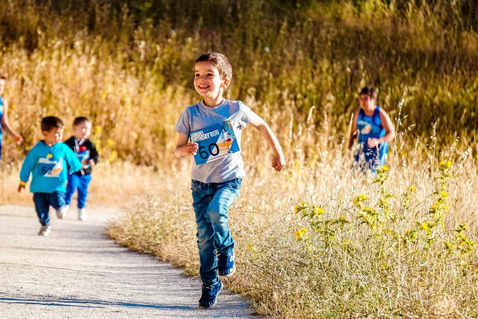 Kinder und Sport